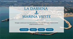 Desktop Screenshot of marinavieste.it