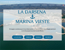 Tablet Screenshot of marinavieste.it